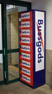 Bussgods, Paketskåp, RENZ